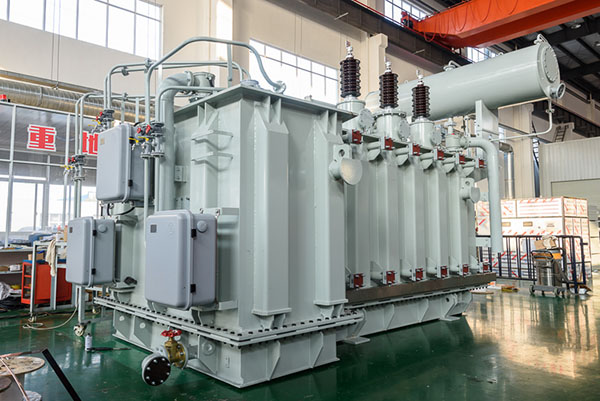 Máy biến áp điện lực đã lắp đặt