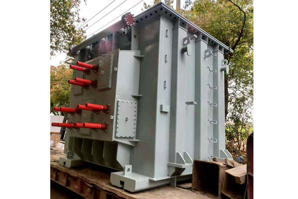 Máy biến áp lò điện đã lắp đặt