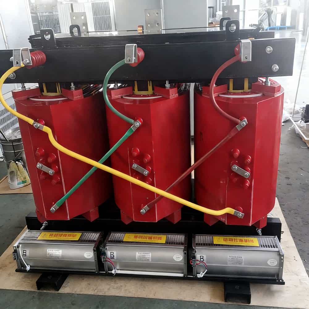 Máy biến áp điện lực khô cách điện cấp H