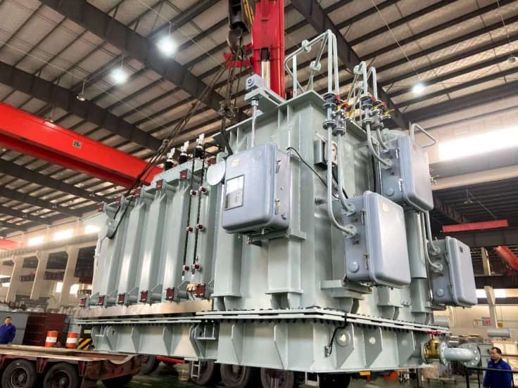 Máy biến áp điện lực của Bác Viễn Tô Châu